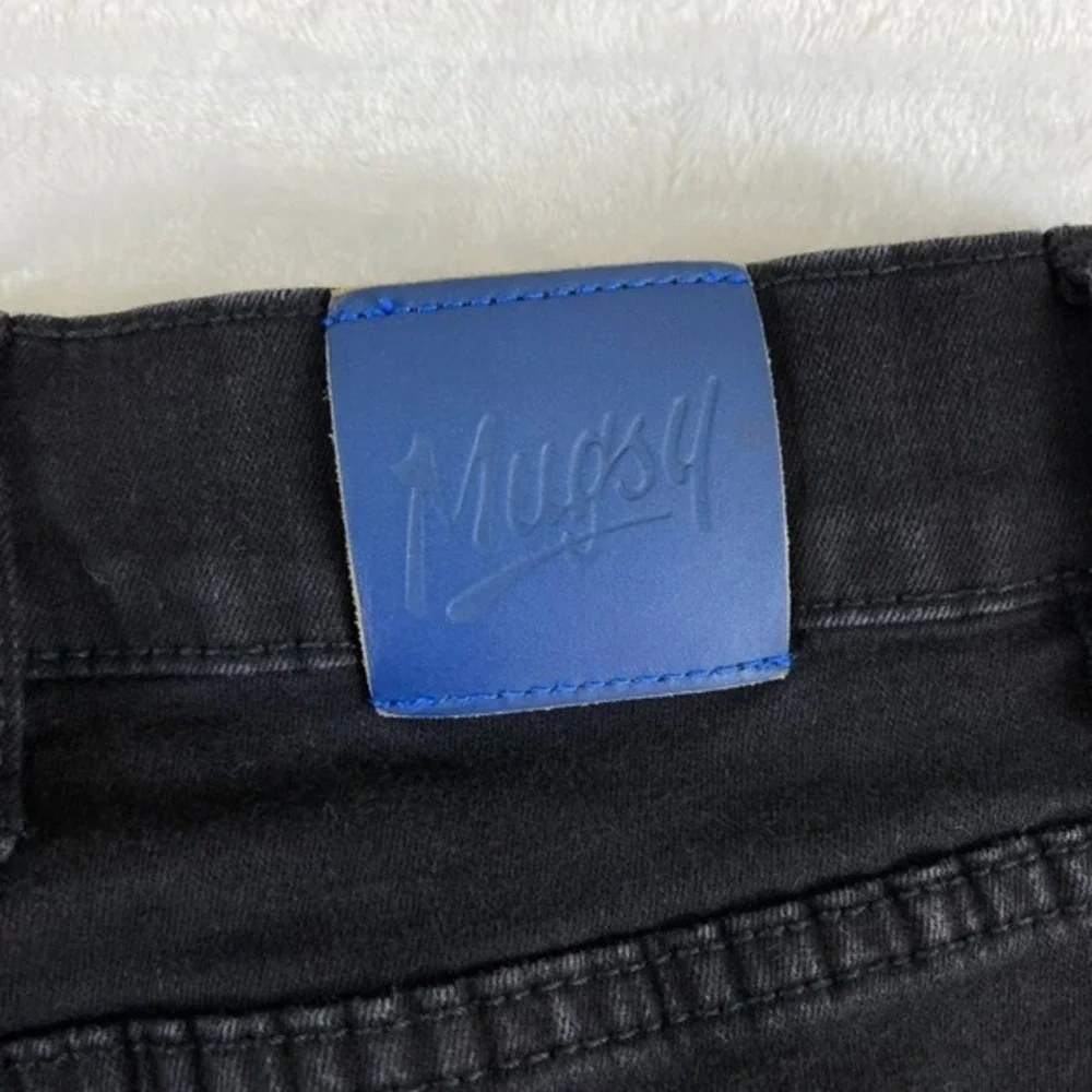 Mugsy Jeans Squid Inks FLX3NSQ Men Sz 31x32 (actual 28x31) Black‎ Stretchy